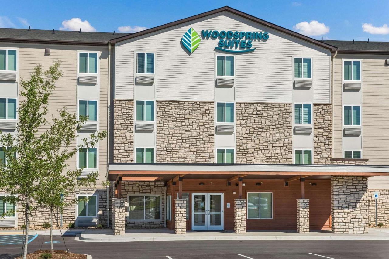 Woodspring Suites Greenville Haywood Mall 外观 照片