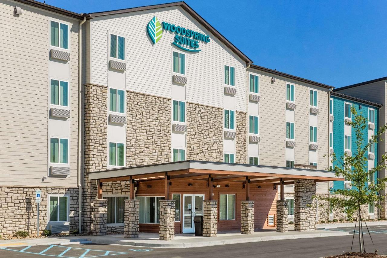 Woodspring Suites Greenville Haywood Mall 外观 照片